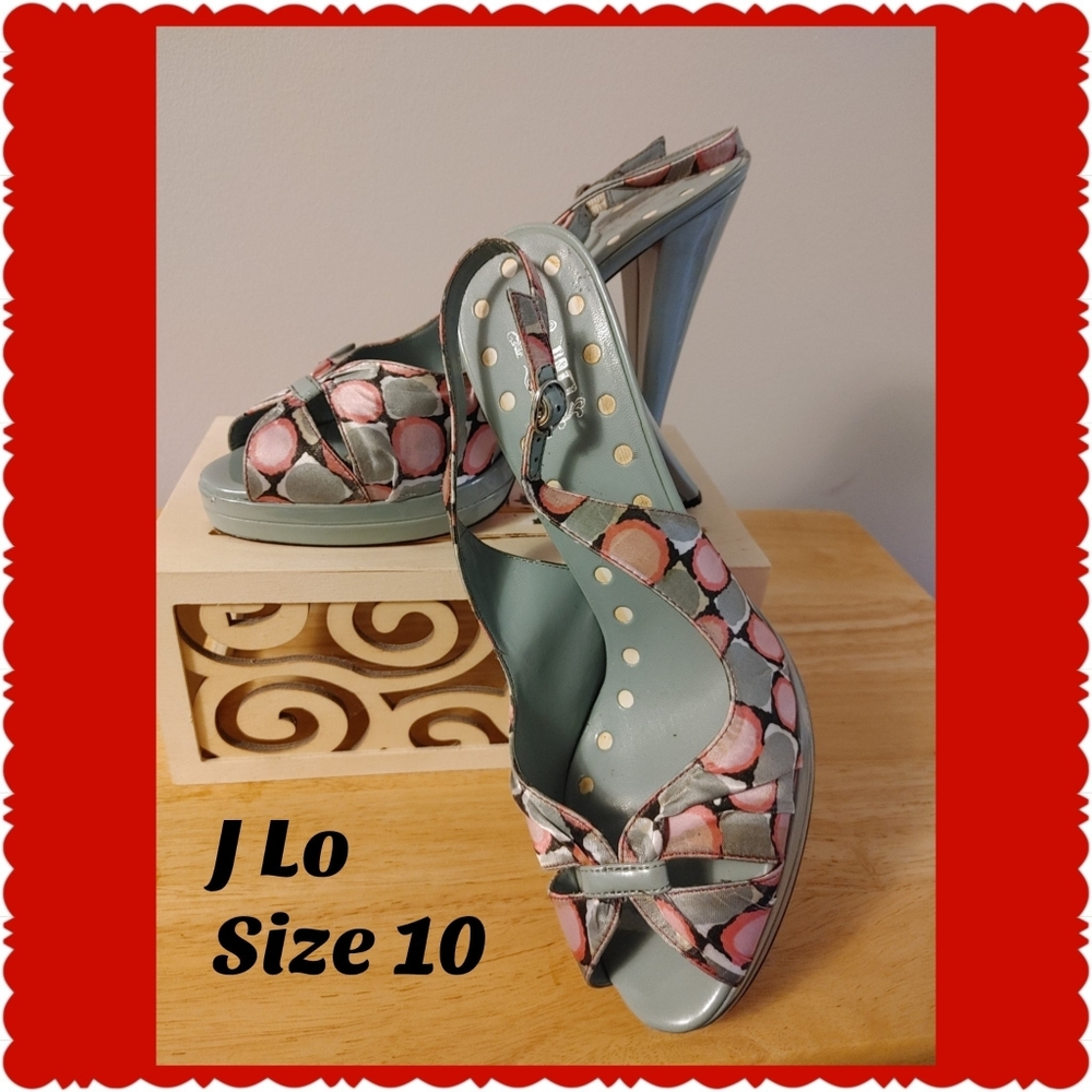 J Lo Shoe size 10